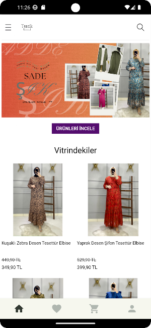 Tunik Evi Screenshot 0