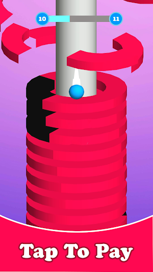 Twist Stack: Ball Smash Screenshot 0