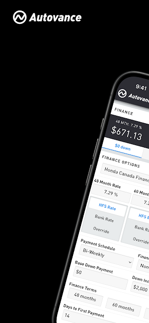 Autovance Desk Screenshot 0