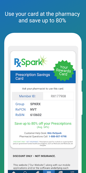 RxSpark Screenshot 3