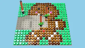 Idle diamond mosaic Screenshot 1