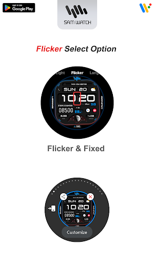 SamWatch Digital VIII screenshot 6
