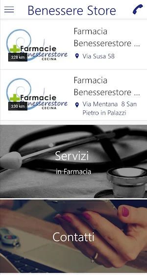 Farmacia Benesserestore Screenshot 3