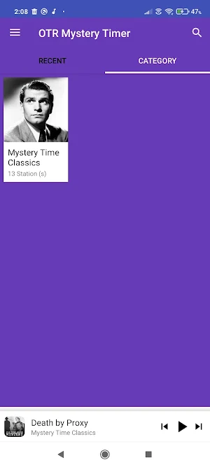 Radio Mystery Time Classics Screenshot 0