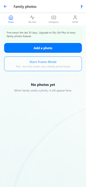 My Life Simplified: Caregiver Screenshot 1