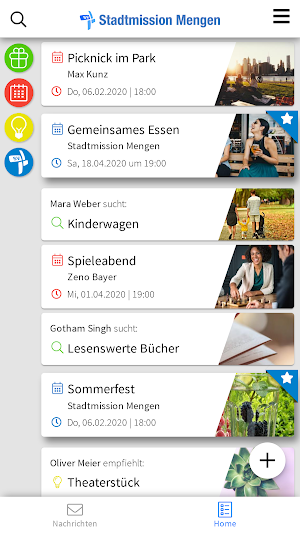 Stadtmission Mengen Screenshot 0