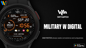 SamWatch Military W Digital Screenshot 0