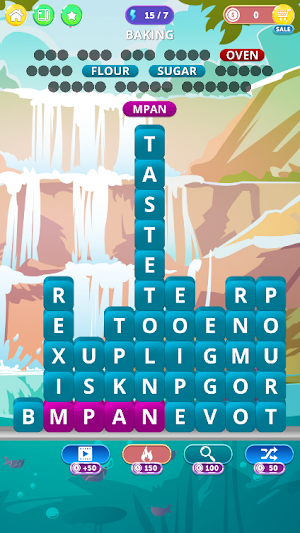 Word Stacks & Word Search Screenshot 0