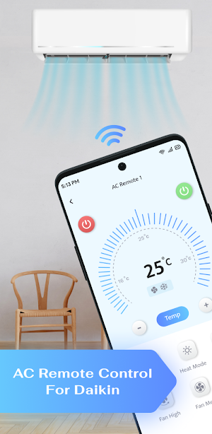 Smart AC Remote for Daikin Screenshot 0