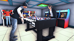 Internet Gaming Cafe Job Sim Screenshot 2