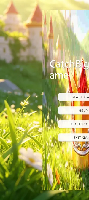 CatchBigCatGame Screenshot 0