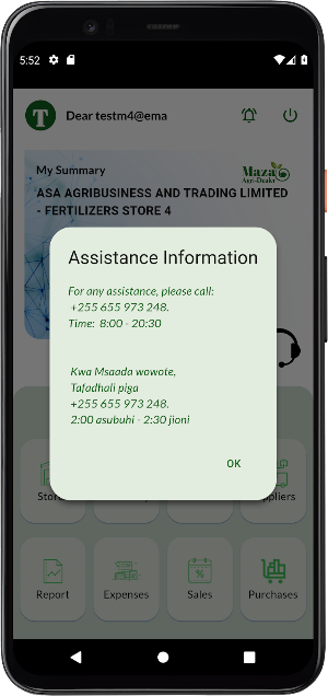 MazaoHub Agridealer Screenshot 2