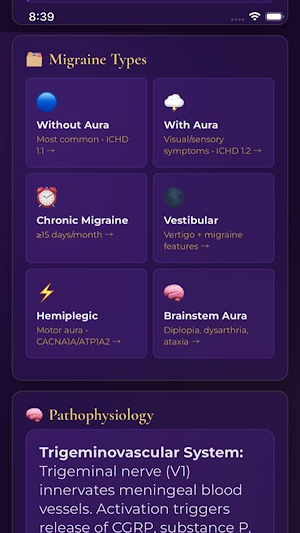 Migraine Complete Screenshot 3