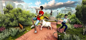 Crazy Goat Fun Simulator 3D Screenshot 0
