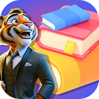 Book Worm Tiger