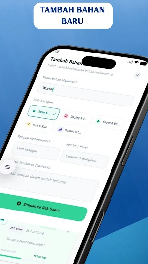 Catat Tanggal Kadaluarsa Screenshot 2