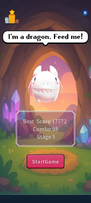 I'm a Dragon Feed me! Screenshot 0