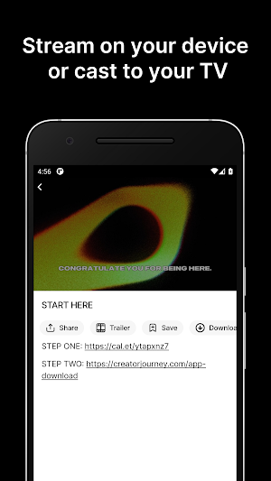 Creator Journey Screenshot 2