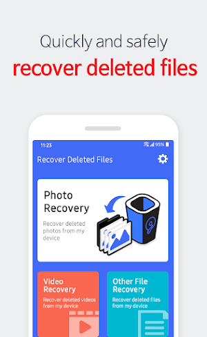 Recover Deleted Photos &Videos Screenshot 0