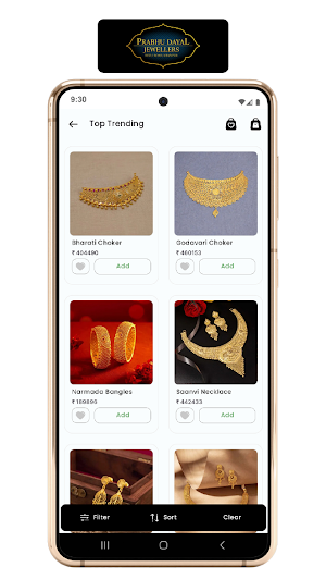Prabhu Dayal Jewellers Screenshot 1