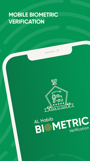 AL Habib Biometric App Screenshot 0