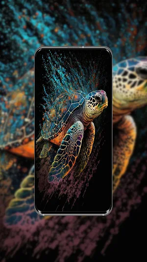 Turtle Wallpaper Screenshot 2