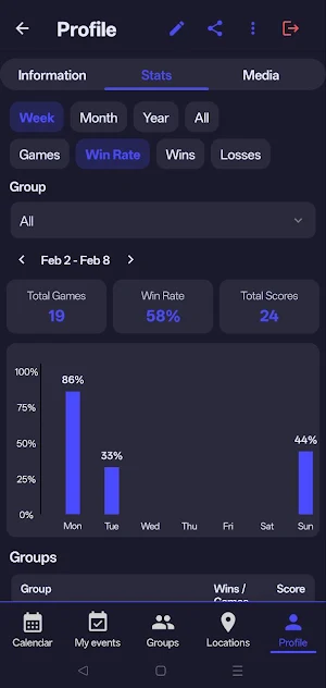 Usport Screenshot 1