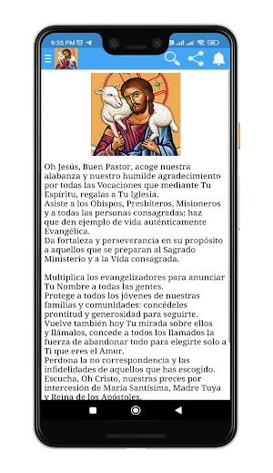 Novena Jesús Buen Pastor Screenshot 3