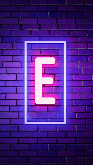 E Letters Wallpapers Screenshot 0