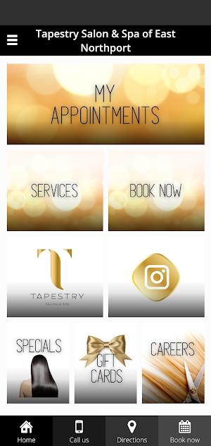 Tapestry Salon & Spa NY Screenshot 0