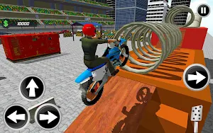 Dirt Bike Extreme Stunts Screenshot 1