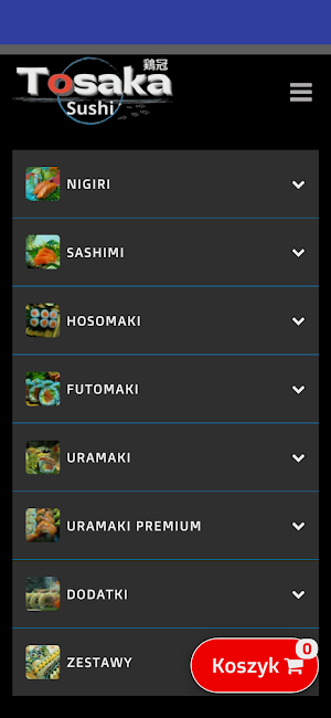 Tosaka Sushi Screenshot 0