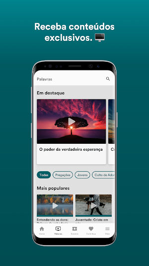 Igreja Betesda de Anápolis Screenshot 1