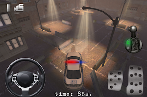 Police Car Parking Driver 3D Screenshot 1