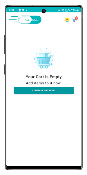 GetFast Screenshot 2