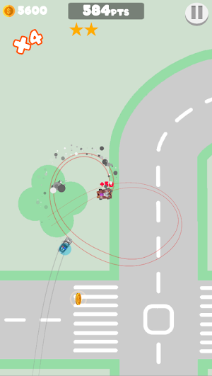 Easy Drift - drift race and police chase Screenshot 1