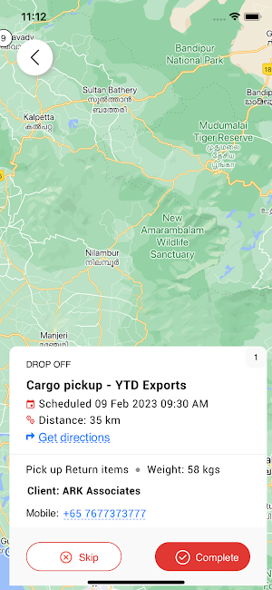 AVL Trackview Screenshot 3