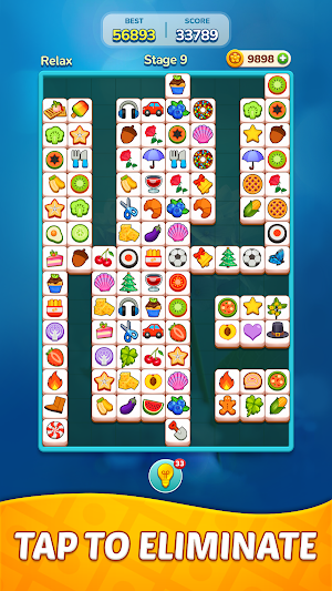 Tile Slide Pair: Mahjong Match Screenshot 3