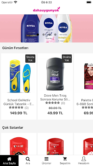 DahaUygunYok Screenshot 0