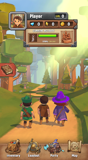 Walk With Me: The Walking RPG Screenshot 0