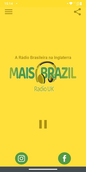 Mais Brazil UK Screenshot 0