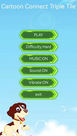 Cartoon Connect Triple Tile Screenshot 0