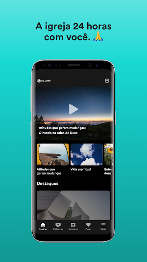 Igreja Vida Sobrenatural Screenshot 0