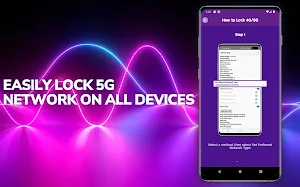 5G Only Network Mode - 4G LTE Screenshot 3