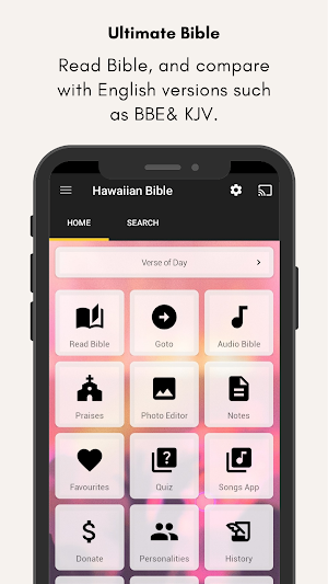 Hawaiian Bible Screenshot 0