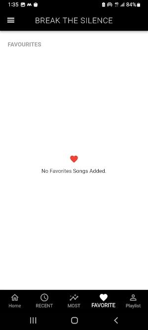 Nothing Music Screenshot 3