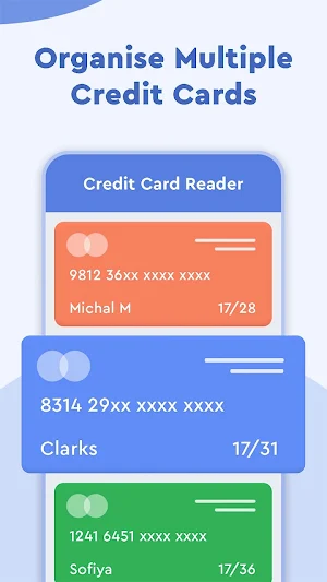 NFC : Credit Card Reader Screenshot 3