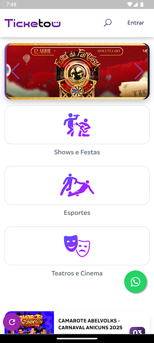 Ticketou Screenshot 0