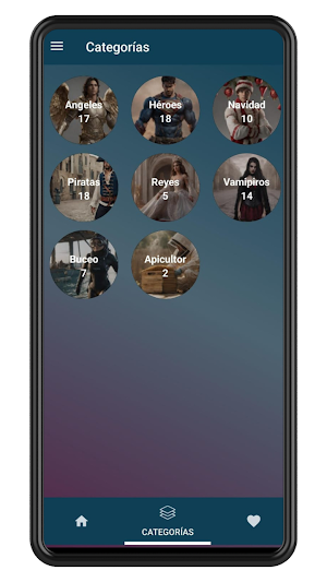 Disfraces y Outfits Screenshot 2