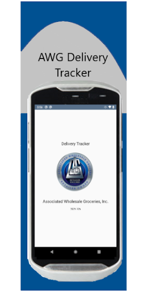 AWG - Delivery Tracker Screenshot 0